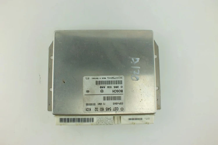 MODUŁ ESP MERCEDES A W168 (1997-2005) A140 1.4BENZ 0275456032