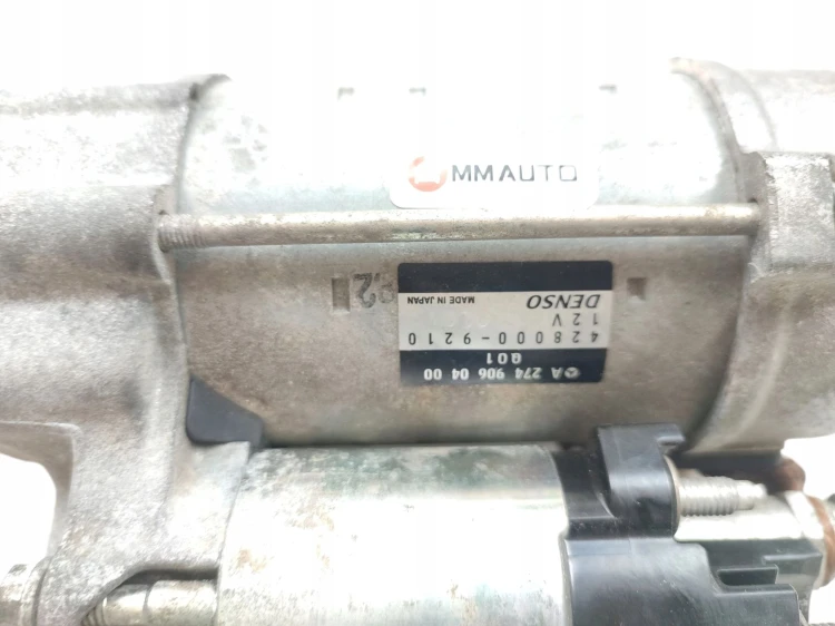 ROZRUSZNIK MERCEDES C W204 LIFT (2011-2014) 1.6 CGI 156KM A2749060400