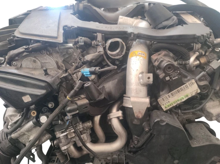 SILNIK KOMPLETNY MERCEDES CLS X218 LIFT (2014-2018) 3.0 BlueTEC 258KM 64285