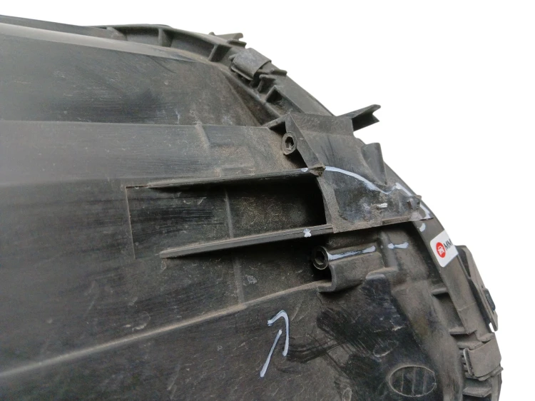 LAMPA LEWY PRZÓD MERCEDES C W205 (2014-2018) 2.2 CDI 170KM A2059063903