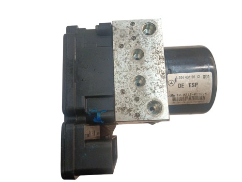 POMPA ABS MERCEDES C W204 (2007-2011) 1.8 KOMPRESSOR 184KM A2044310612 A204