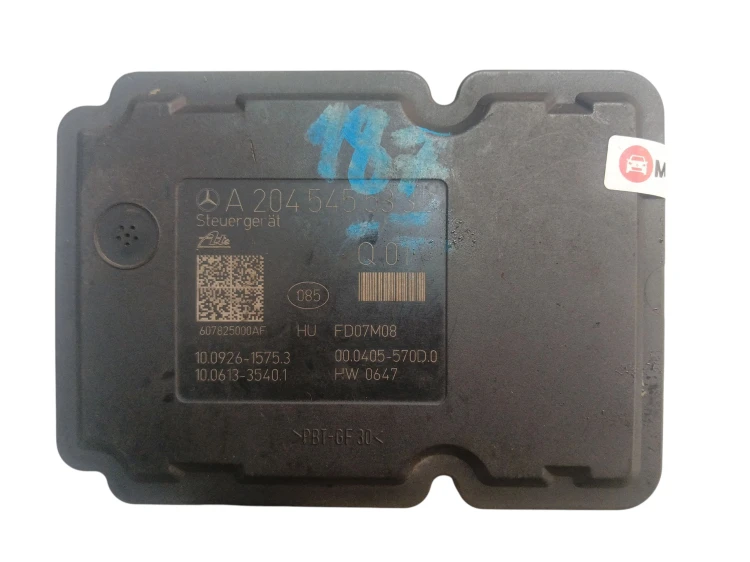 POMPA ABS MERCEDES C W204 (2007-2011) 1.8 KOMPRESSOR 184KM A2044310612 A204