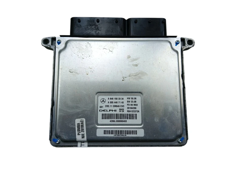 KOMPUTER STEROWNIK SILNIKA MERCEDES C W204 (2007-2011) 2.2 CDI 136KM A64615