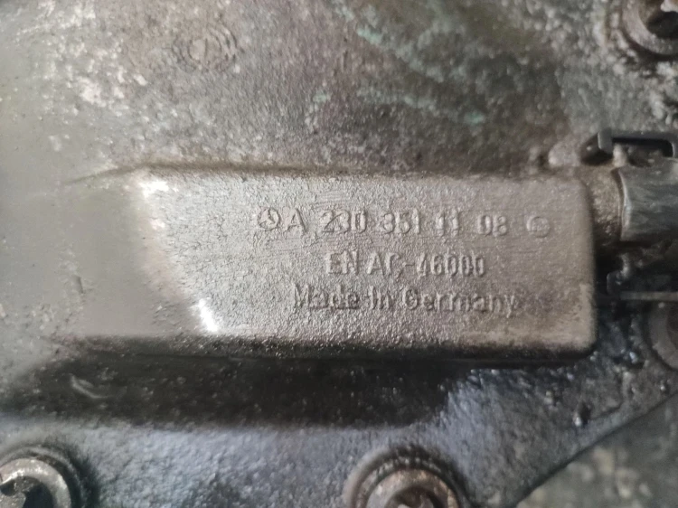 DYFERENCJAŁ MOST TYŁ MERCEDES E W211 (2002-2006) 2.2 CDI 150KM A2303511108
