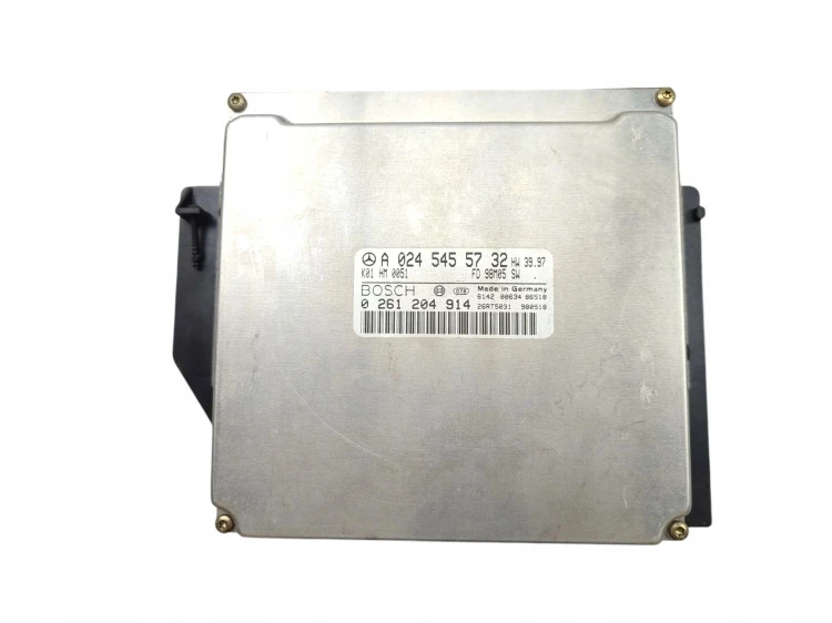 KOMPUTER STEROWNIK SILNIKA MERCEDES CLK W208 (1997-2002) 2.0 192KM 02454557