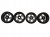 FELGI Z OPONAMI BMW F10 (2010-2013) 2.0 D 184KM 7843715-14