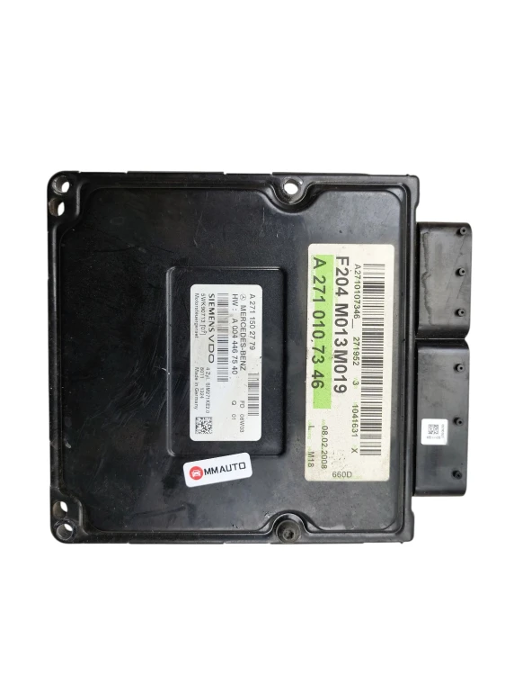 KOMPUTER STEROWNIK SILNIKA MERCEDES C W204 (2007-2011) 1.8 KOMPRESSOR 156KM