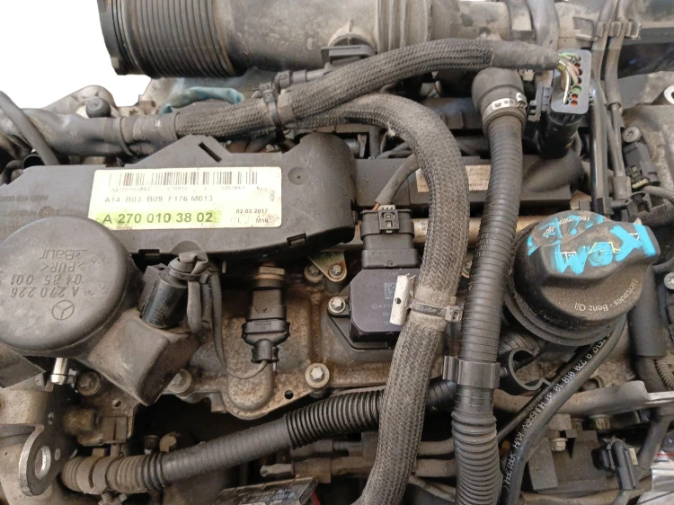 SILNIK KOMPLETNY MERCEDES GLA X156 (2013-2017) 1.6 CGI 156KM 270910