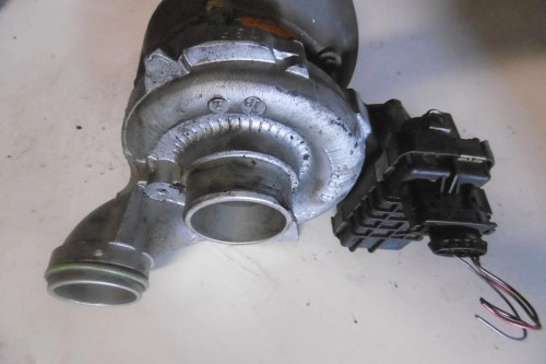 TURBOSPRĘŻARKA MERCEDES S W221 (2005 - 2013) REGENEROWANA