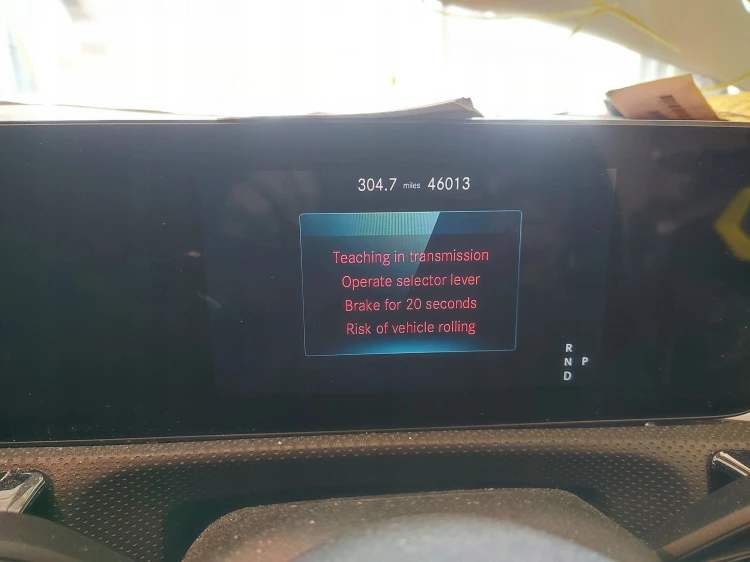 SKRZYNIA BIEGÓW AUTOMAT MERCEDES A W177 (2018-2022) 1.3 CGI 136KM 700423