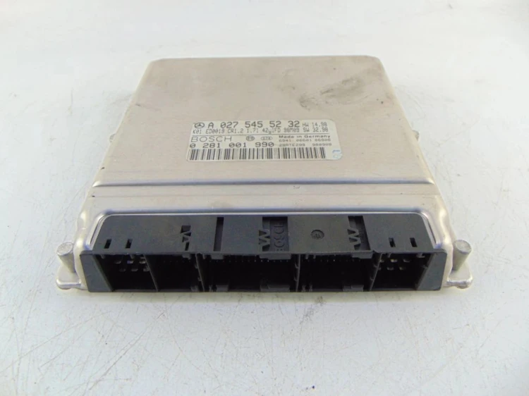 KOMPUTER STEROWNIK SILNIKA MERCEDES A- W168 1.7 cdi A0275455232