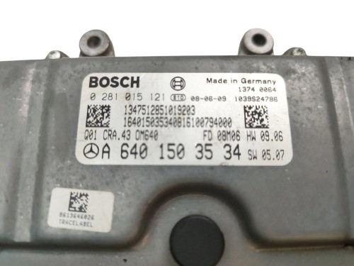 KOMPUTER STEROWNIK SILNIKA MERCEDES A W169 LIFT (2008-2012) 2.0 CDI 82KM 02