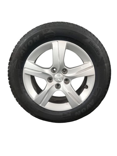 FELGI Z OPONAMI PEUGEOT 508 I (2010-2014) 1.6 e-HDI 115KM 9671401180