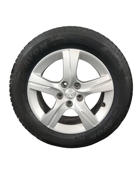 FELGI Z OPONAMI PEUGEOT 508 I (2010-2014) 1.6 e-HDI 115KM 9671401180