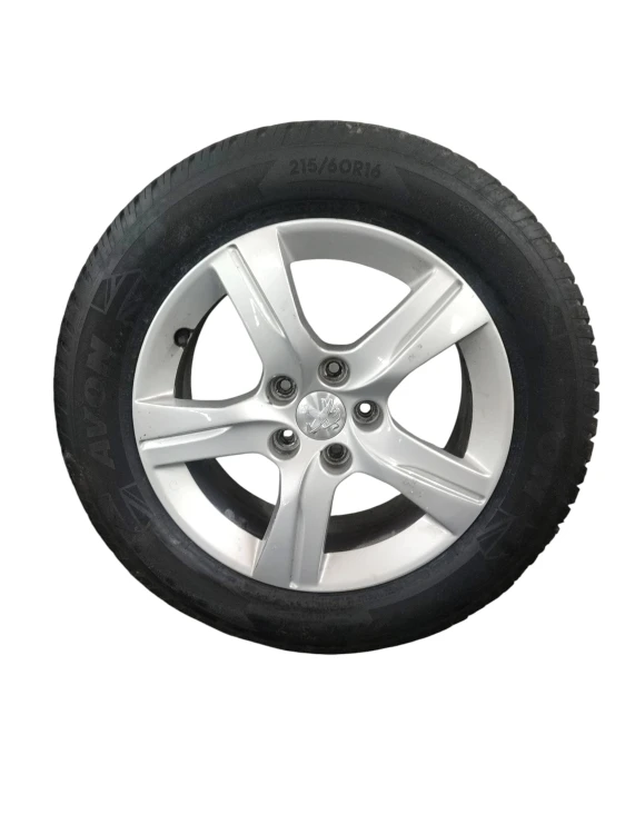 FELGI Z OPONAMI PEUGEOT 508 I (2010-2014) 1.6 e-HDI 115KM 9671401180