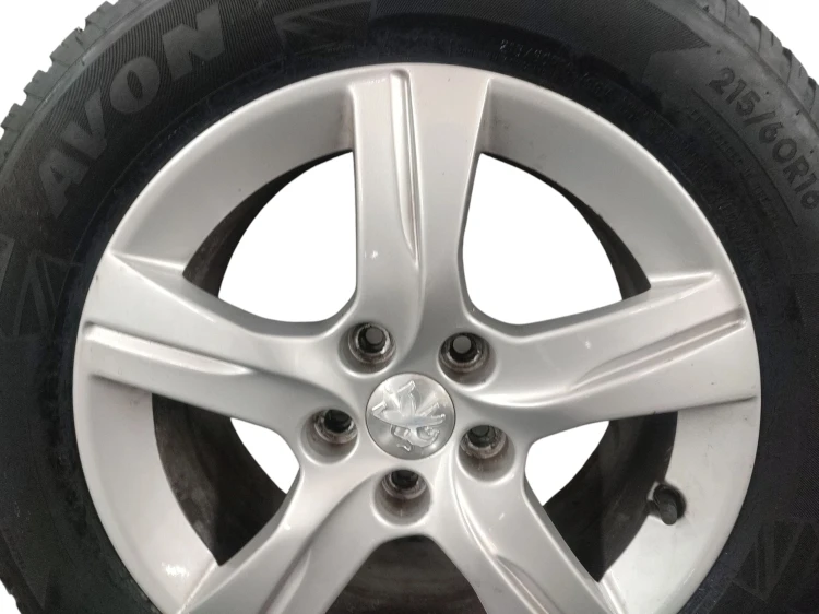 FELGI Z OPONAMI PEUGEOT 508 I (2010-2014) 1.6 e-HDI 115KM 9671401180