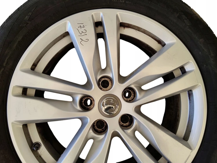 FELGI Z OPONAMI OPEL ASTRA K (2015-2019) 1.6 CDTI 110KM 39024544