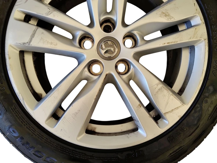 FELGI Z OPONAMI OPEL ASTRA K (2015-2019) 1.6 CDTI 110KM 39024544
