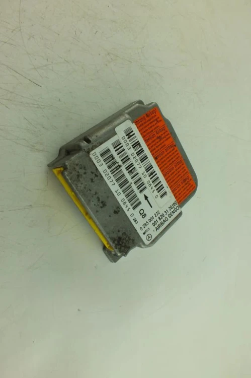 SENSOR PODUSZEK MERCEDES A W168 (1997-2005) A140 1.4BENZ 0018203126
