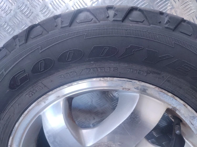 FELGI Z OPONAMI MAZDA TRIBUTE (2000-2004) 2.0 16V 124KM 9965246560