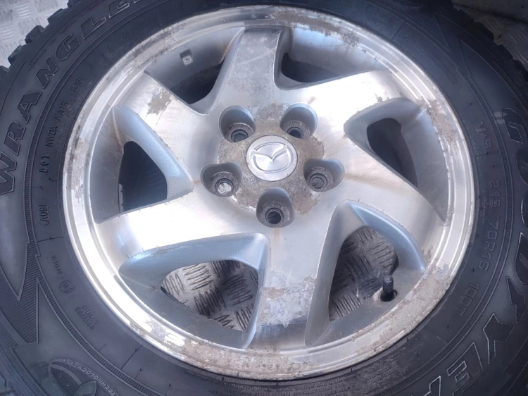 FELGI Z OPONAMI MAZDA TRIBUTE (2000-2004) 2.0 16V 124KM 9965246560