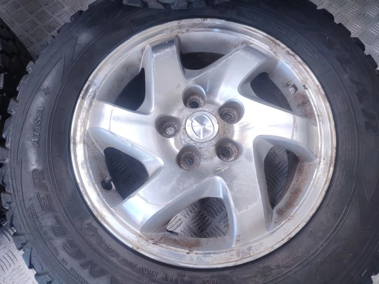 FELGI Z OPONAMI MAZDA TRIBUTE (2000-2004) 2.0 16V 124KM 9965246560