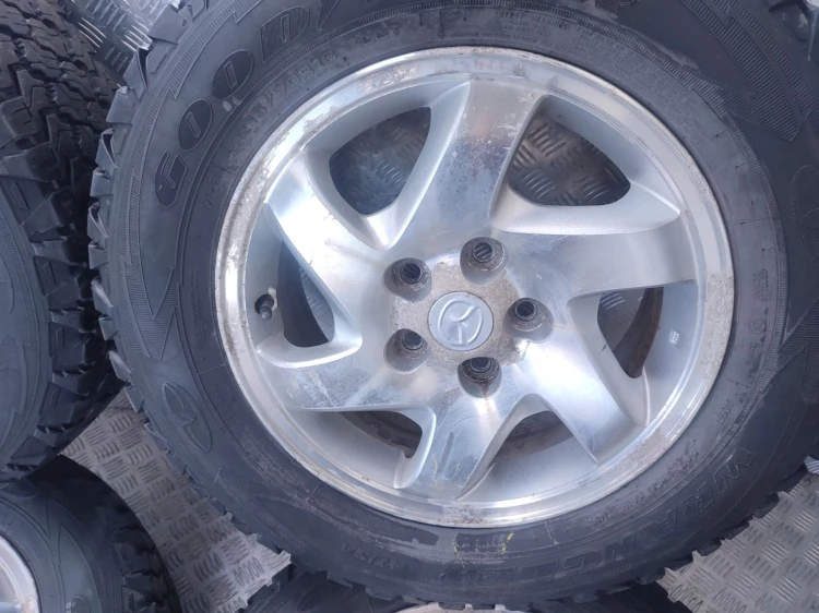 FELGI Z OPONAMI MAZDA TRIBUTE (2000-2004) 2.0 16V 124KM 9965246560