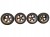 FELGI Z OPONAMI RENAULT MEGANE III (2008-2011) 1.6 16V 110KM 403000048R