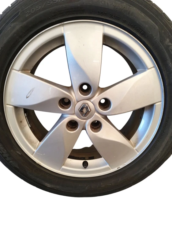 FELGI Z OPONAMI RENAULT MEGANE III (2008-2011) 1.6 16V 110KM 403000048R