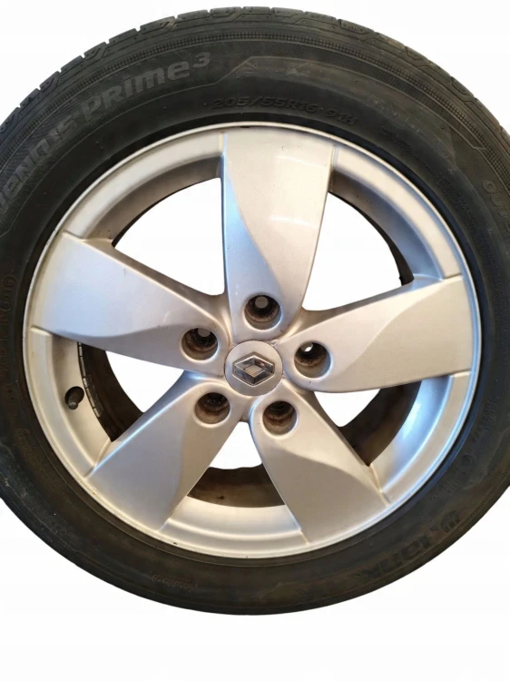 FELGI Z OPONAMI RENAULT MEGANE III (2008-2011) 1.6 16V 110KM 403000048R