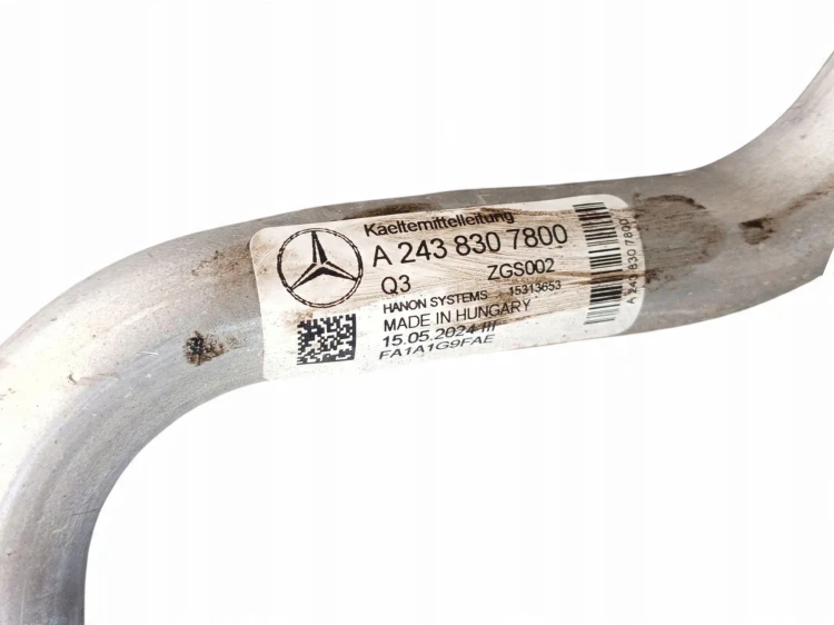 PRZEWODY KLIMATYZACJI MERCEDES EQA H243 LIFT (2024-) 250+ 190KM A2438307800