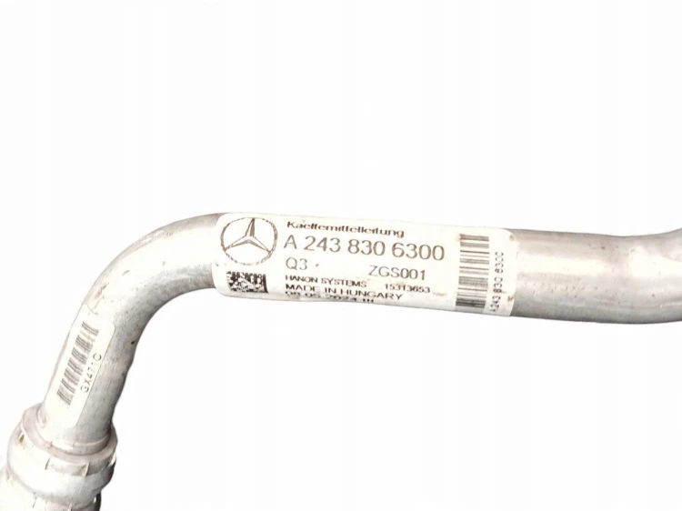 PRZEWODY KLIMATYZACJI MERCEDES EQA H243 LIFT (2024-) 250+ 190KM A2438307800