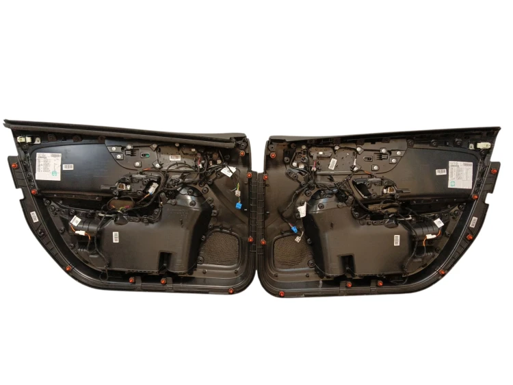 FOTELE KOMPLET MERCEDES A W177 (2018-2022) 1.3 CGI 136KM Z BOCZKAMI