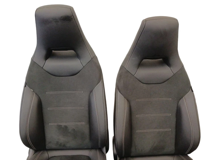 FOTELE KOMPLET MERCEDES A W177 (2018-2022) 1.3 CGI 136KM Z BOCZKAMI