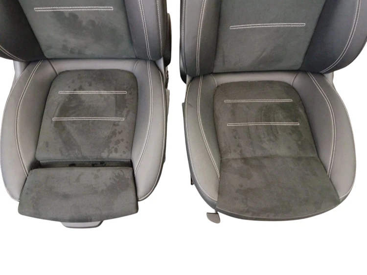 FOTELE KOMPLET MERCEDES A W177 (2018-2022) 1.3 CGI 136KM Z BOCZKAMI