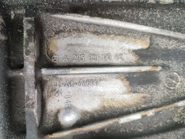 DYFERENCJAŁ MOST TYŁ MERCEDES C W205 (2014-2018) 2.2 CDI 170KM A2053510005