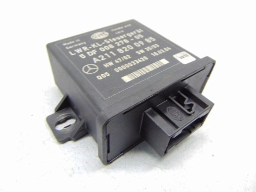 MODUŁ STEROWNIK ŚWIATEŁ MERCEDES E W211 (2002-2009) 3.2 R6 CDI 2118200985