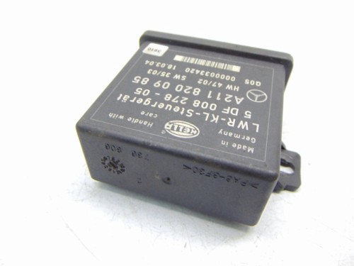 MODUŁ STEROWNIK ŚWIATEŁ MERCEDES E W211 (2002-2009) 3.2 R6 CDI 2118200985