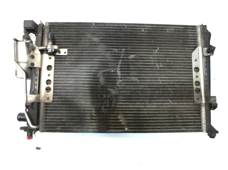 CHŁODNICE KOMPLET MERCEDES VANEO W414 1.7 CDI