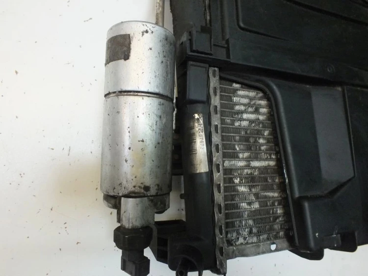 CHŁODNICE KOMPLET MERCEDES VANEO W414 1.7 CDI