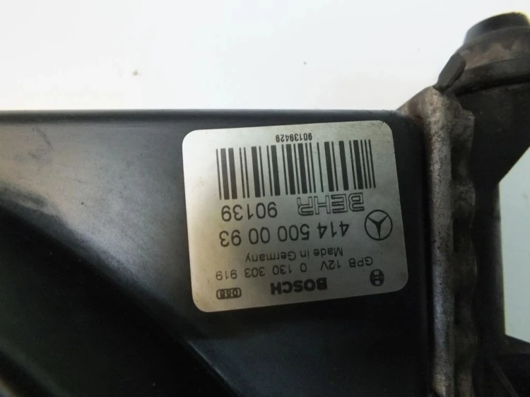 CHŁODNICE KOMPLET MERCEDES VANEO W414 1.7 CDI