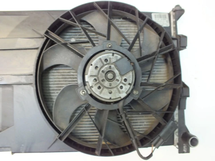 CHŁODNICE KOMPLET MERCEDES VANEO W414 1.7 CDI