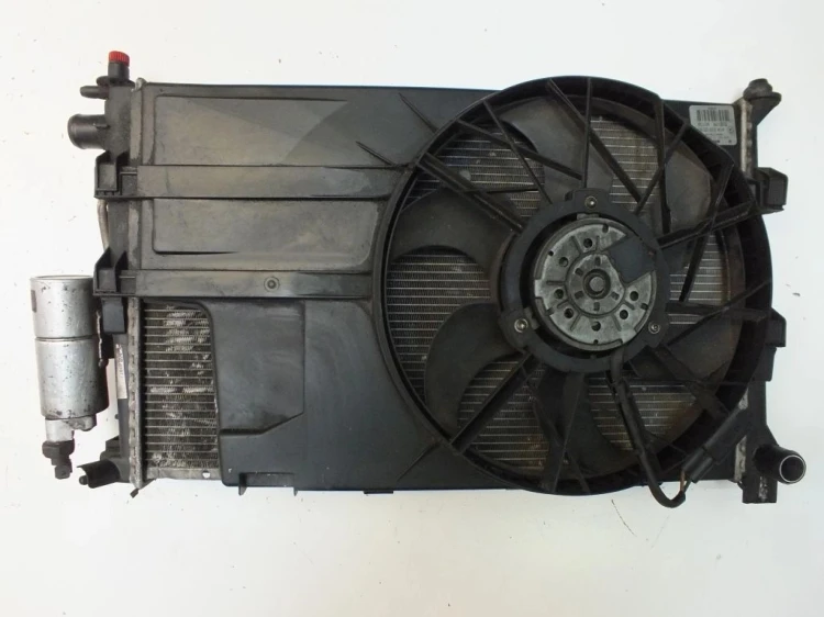 CHŁODNICE KOMPLET MERCEDES VANEO W414 1.7 CDI