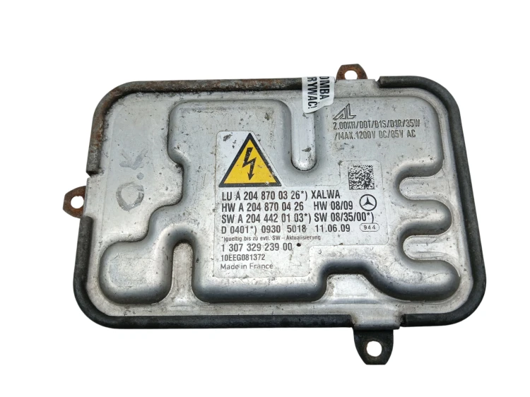 PRZETWORNICA XENON MERCEDES C W204 (2007-2011) 2.2 CDI 170KM A2048700336