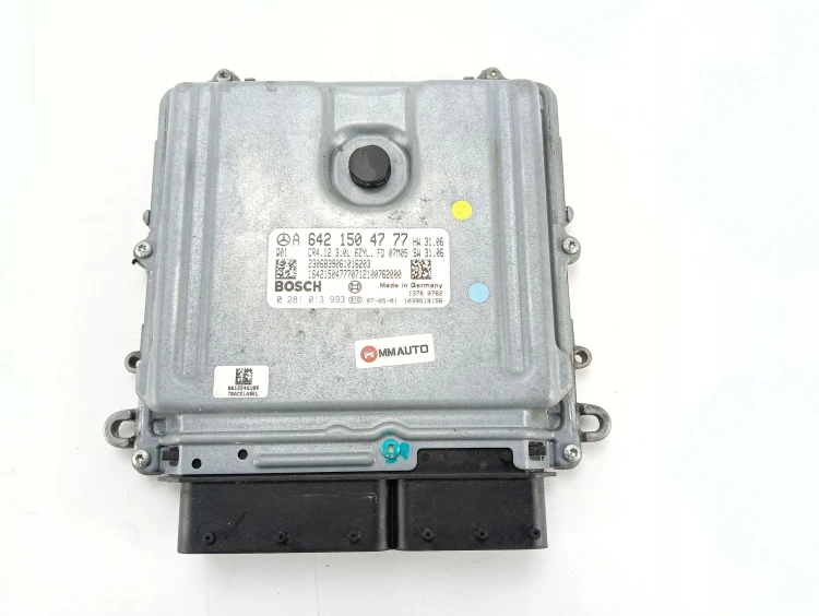 KOMPUTER STEROWNIK SILNIKA MERCEDES E W211 LIFT (2006-2009) 3.0 CDI 224KM A