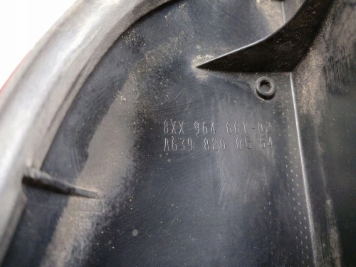 LAMPA PRAWY TYŁ MERCEDES VITO W639 (2003-2010) 2.2 CDI 150KM A6398200664