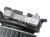 WENTYLATOR DMUCHAWA NAWIEWU MERCEDES E W211 (2002-2006) 1.8 KOMPRESSOR 163K