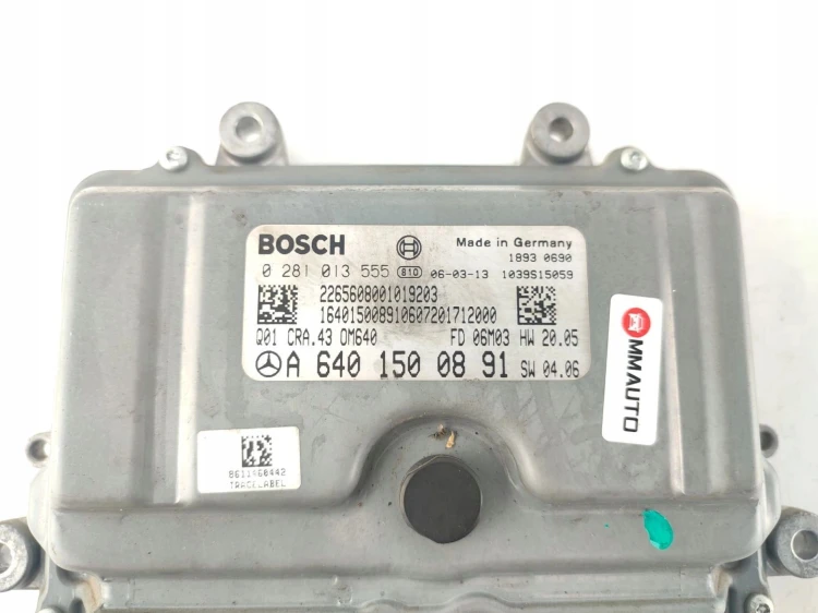 KOMPUTER STEROWNIK SILNIKA MERCEDES B W245 (2005-2008) 2.0 CDI 109KM A64015