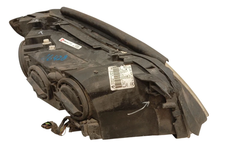 LAMPA LEWY PRZÓD MERCEDES S W221 (2005-2009) 3.5 V6 272KM A2218200761
