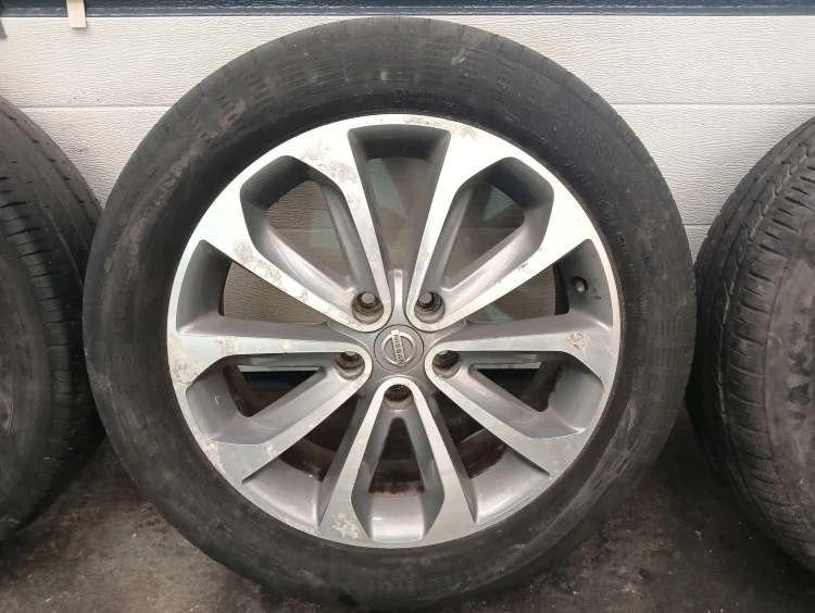 FELGI Z OPONAMI NISSAN QASHQAI J10 (2007-2009) 1.5 DCI 106KM MB73 JD18A